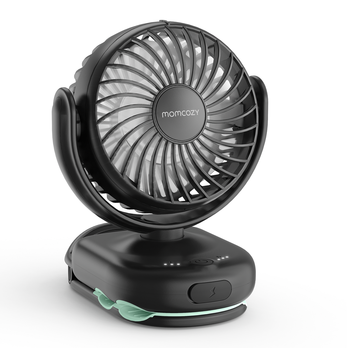 Momcozy Clip-On 4-Gang Kinderwagen-Ventilator
