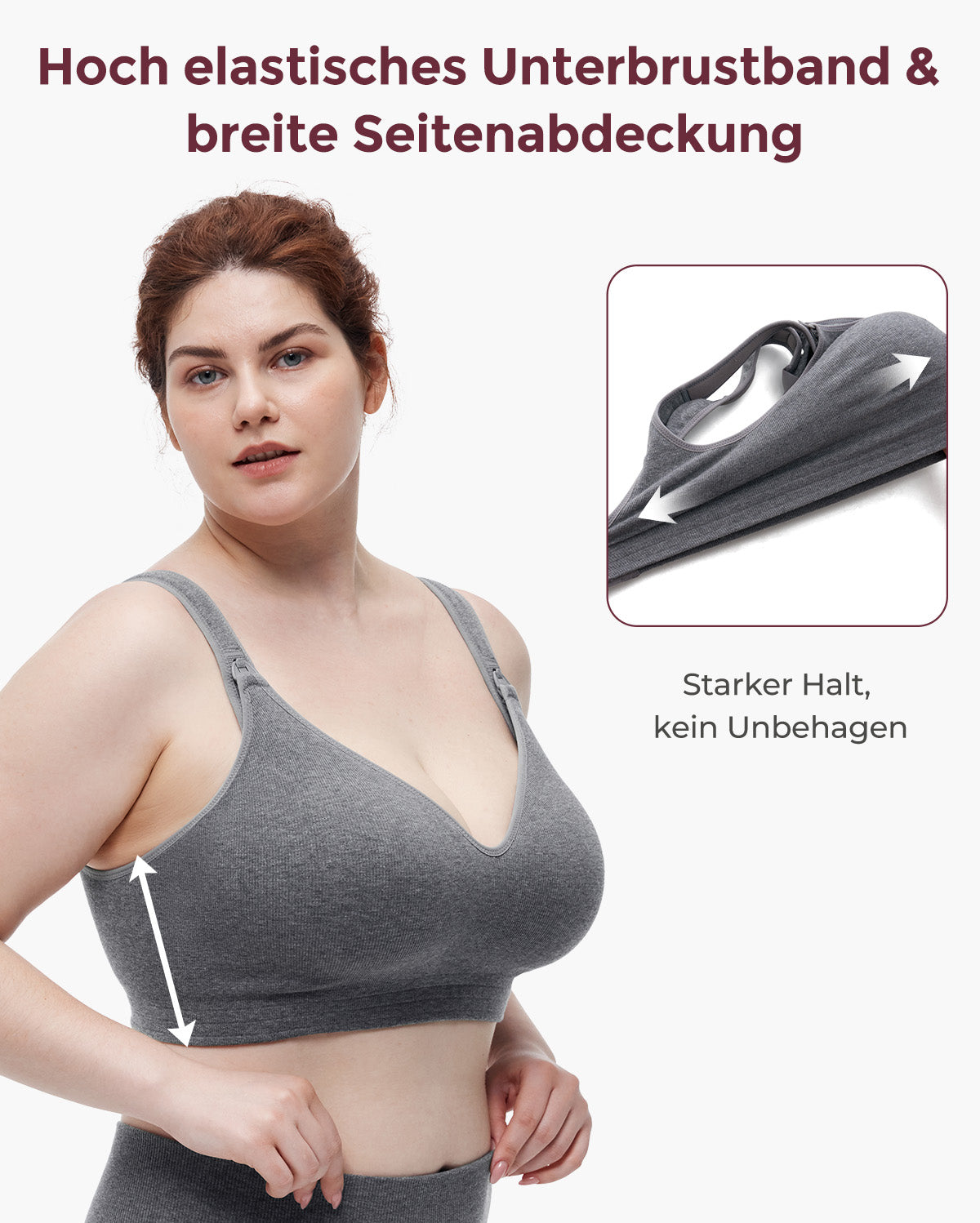 Momcozy Busty Baumwolle Still-BHs
