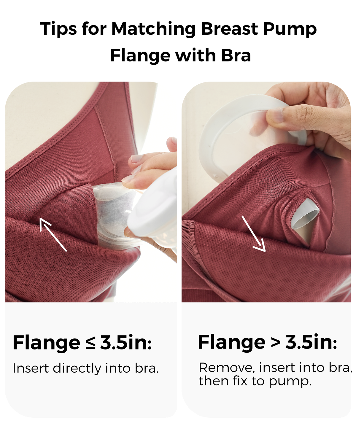 Momcozy Tencel™-Gewebe Kabelloser & nahtloser Pump-BH