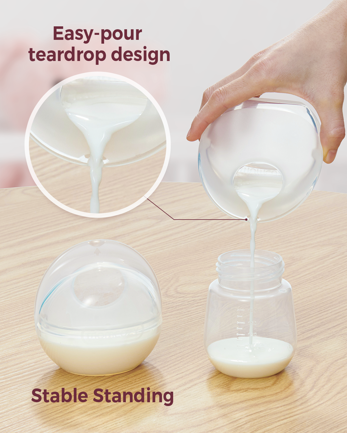 Momcozy Muttermilch-Sammler