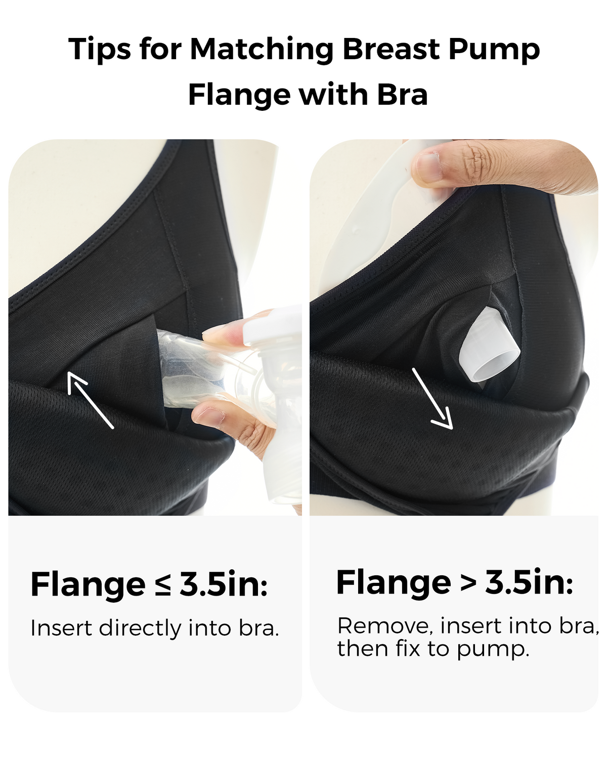 Momcozy Tencel™-Gewebe Kabelloser & nahtloser Pump-BH