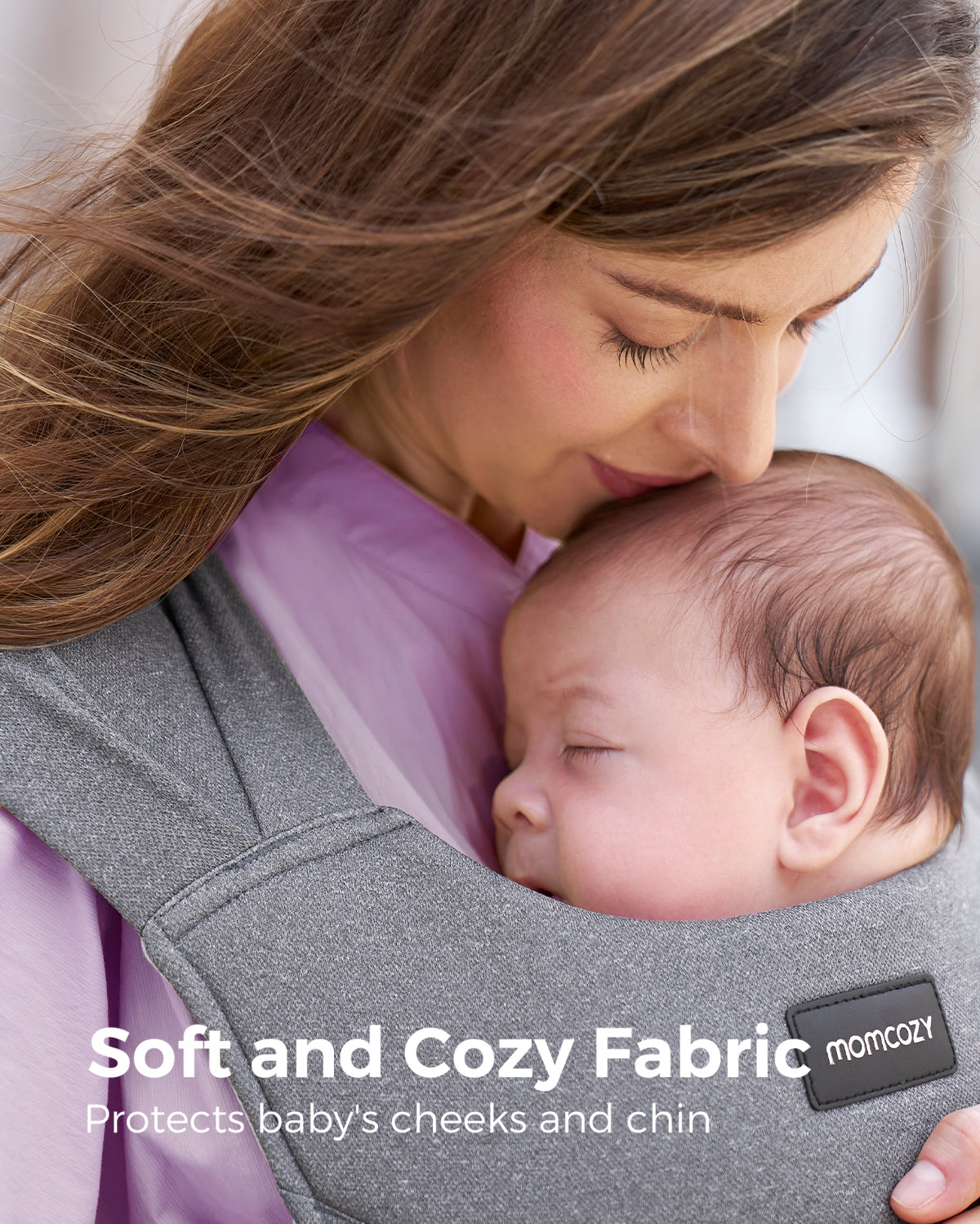 Momcozy Tragbare Babytrage – Leicht & Faltbar