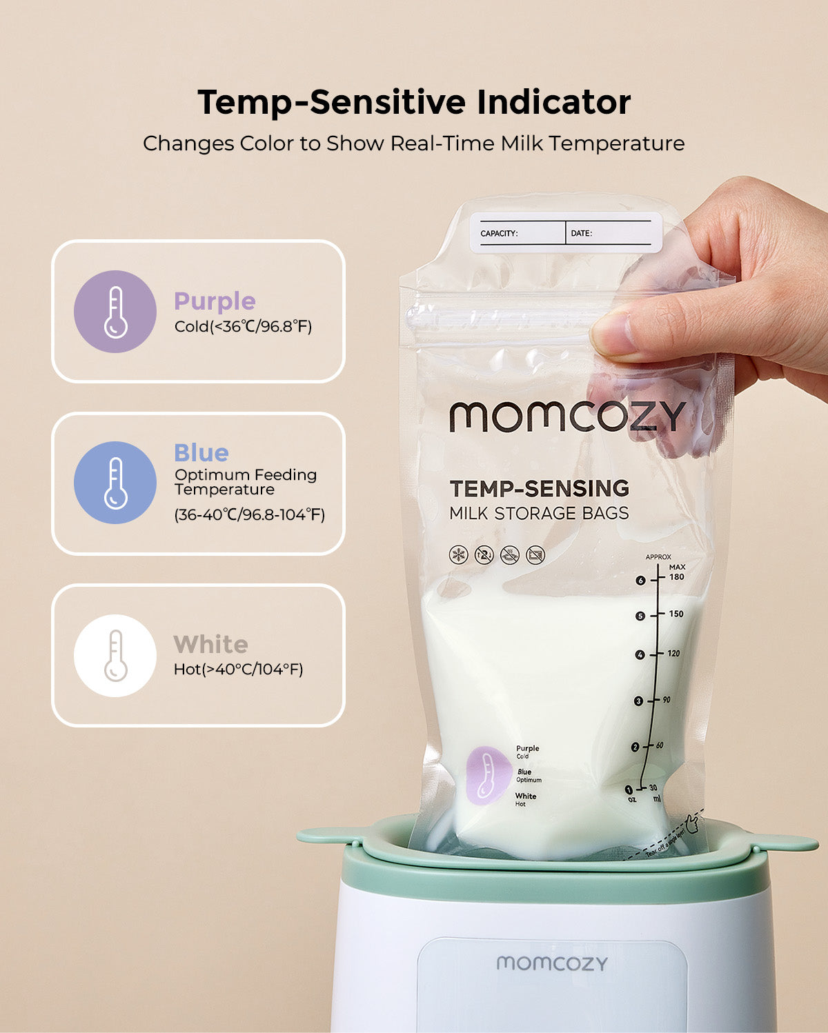 S12 Pro Quick Milchpumpe, 4-in-1-Pump-BH und 120 Muttermilchbeutel