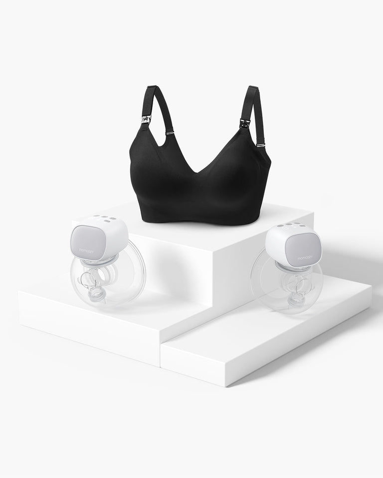 Translation missing: de.S9 Pro Bra Bundle: Double S9 Pro and OMNI Bra Color Gray