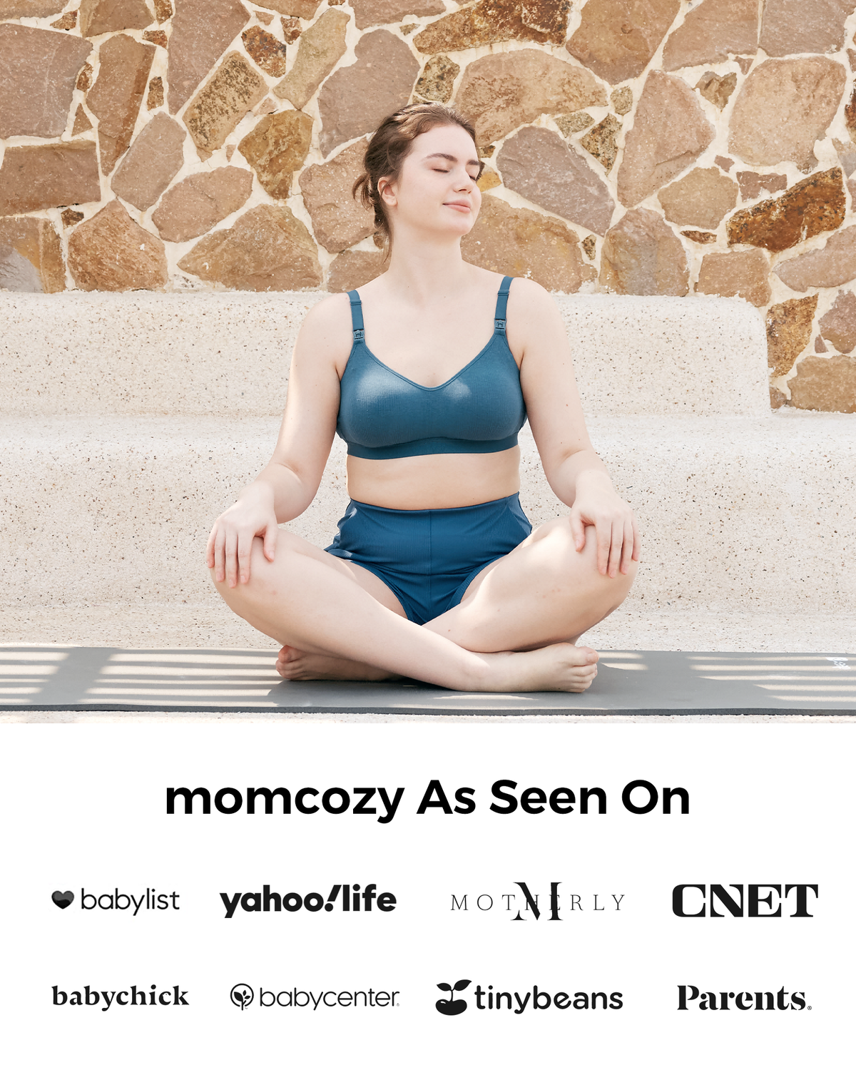 Momcozy Tencel™-Gewebe Kabelloser & nahtloser Pump-BH