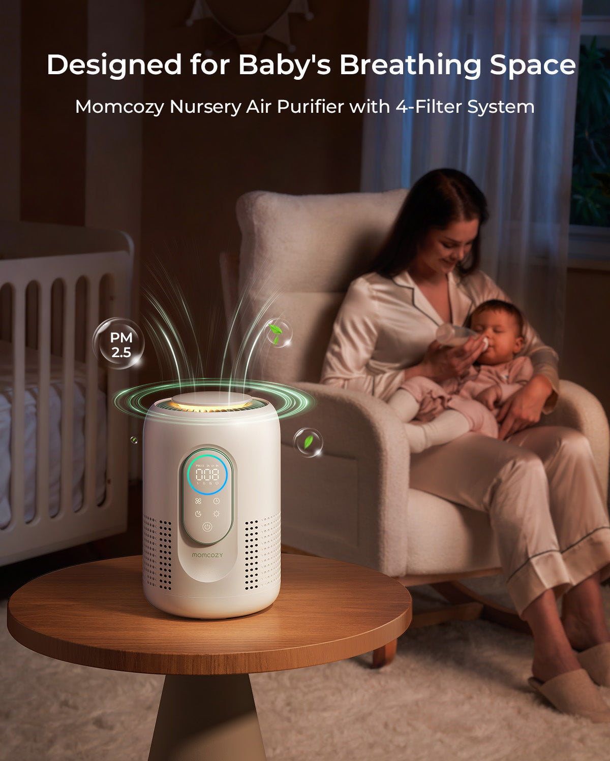 Momcozy CozyBreath Baby-Luftreiniger