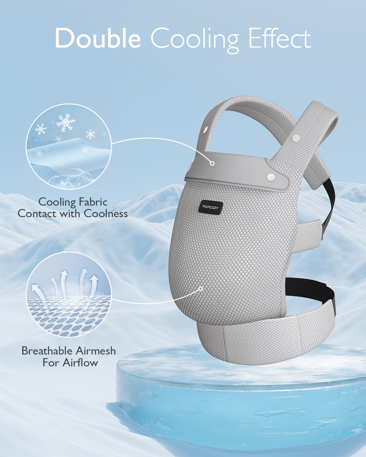Momcozy PureHug Air Mesh Babytrage