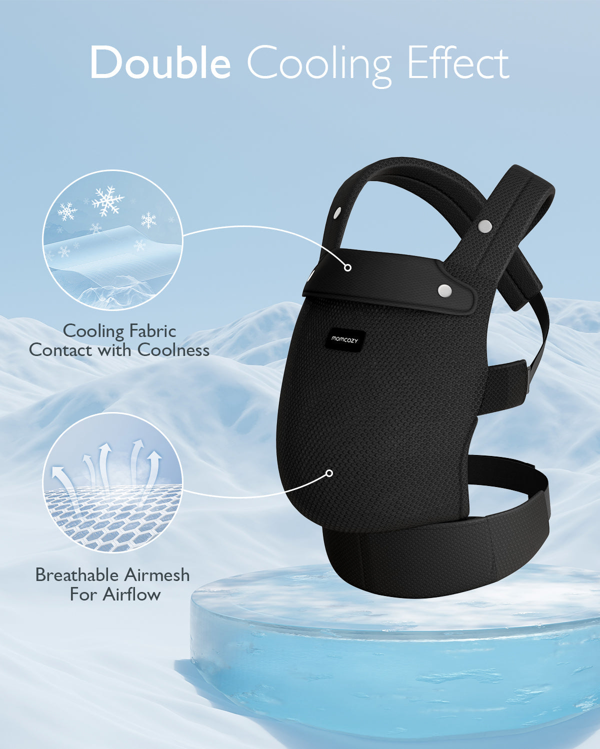 Momcozy PureHug Air Mesh Babytrage