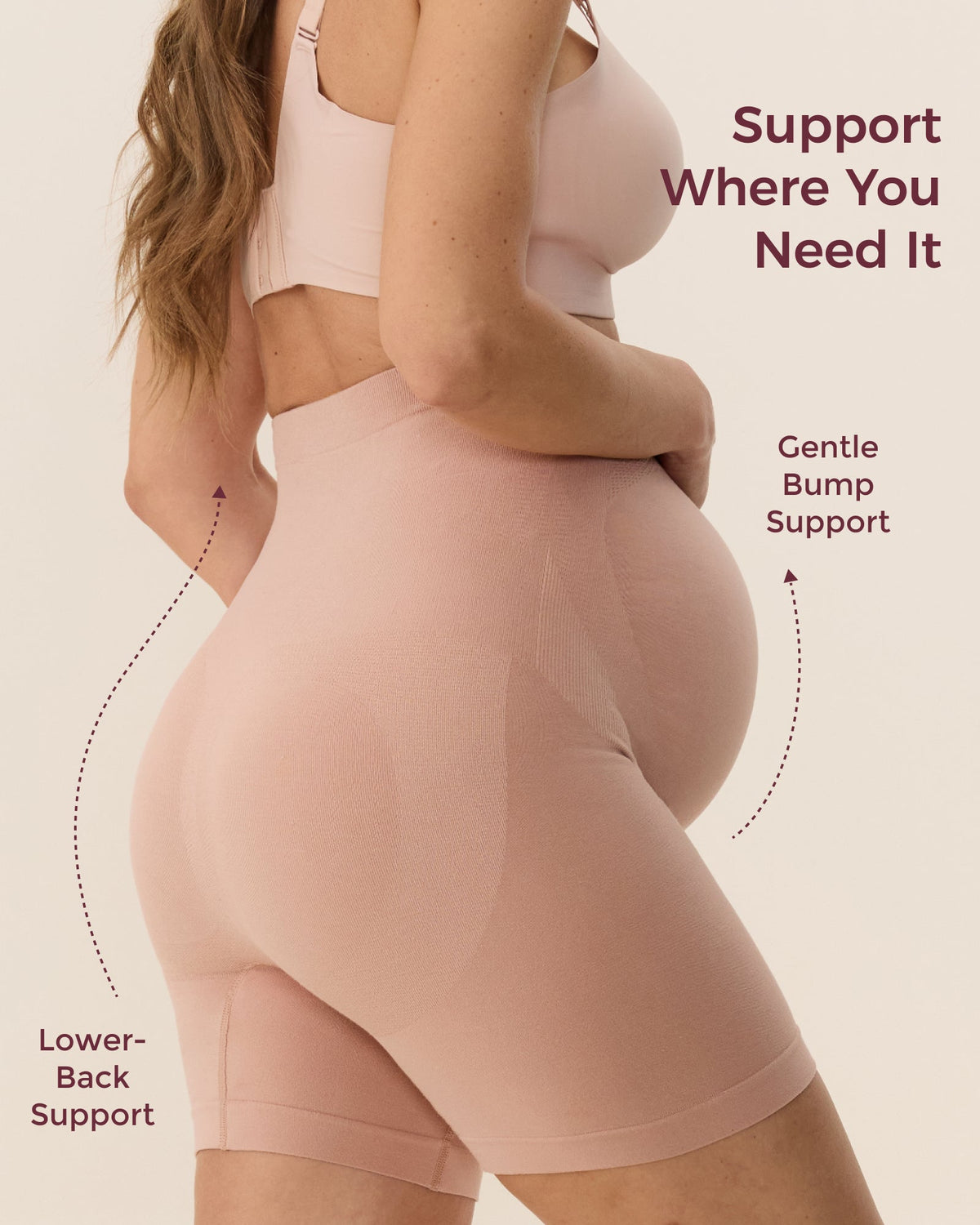 Momcozy Schwangerschafts-Shapewear-Shorts