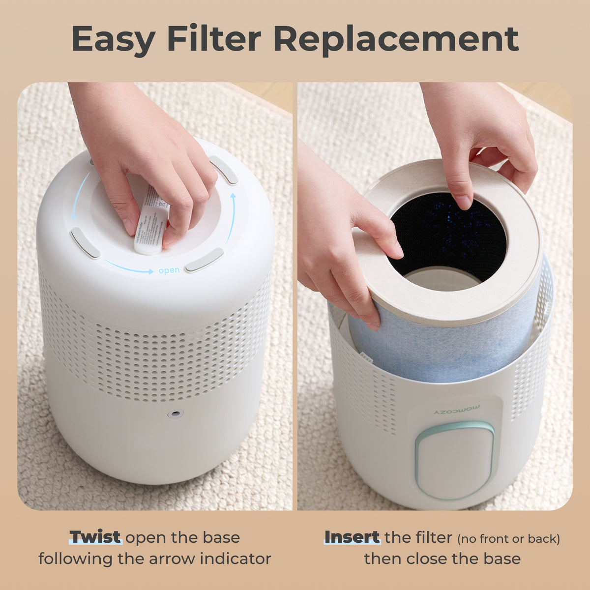 Ersatzfilter für Momcozy Baby-Luftreiniger