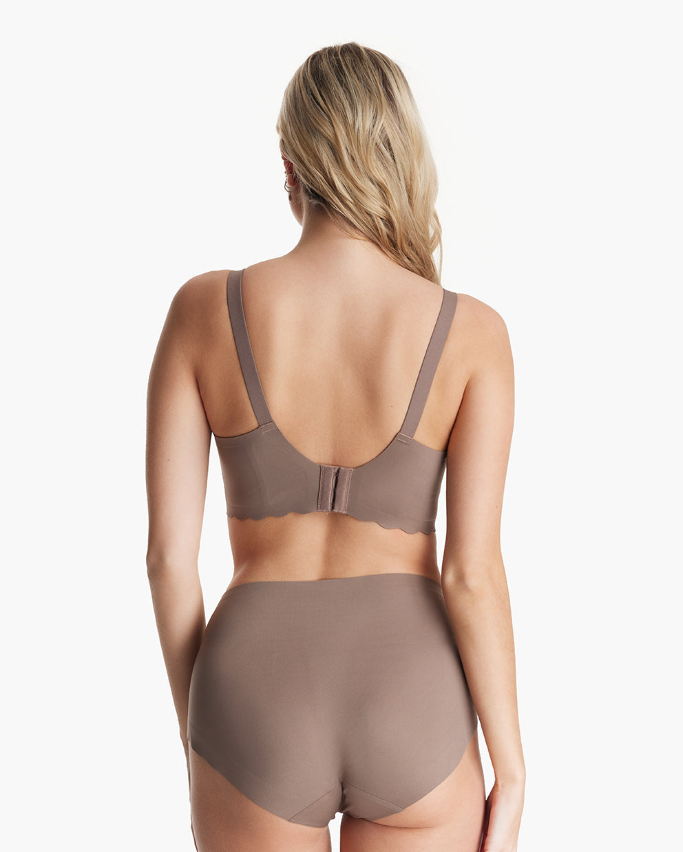 Jelly Strip - Nahtloser floraler Push-up Still-BH -YN46
