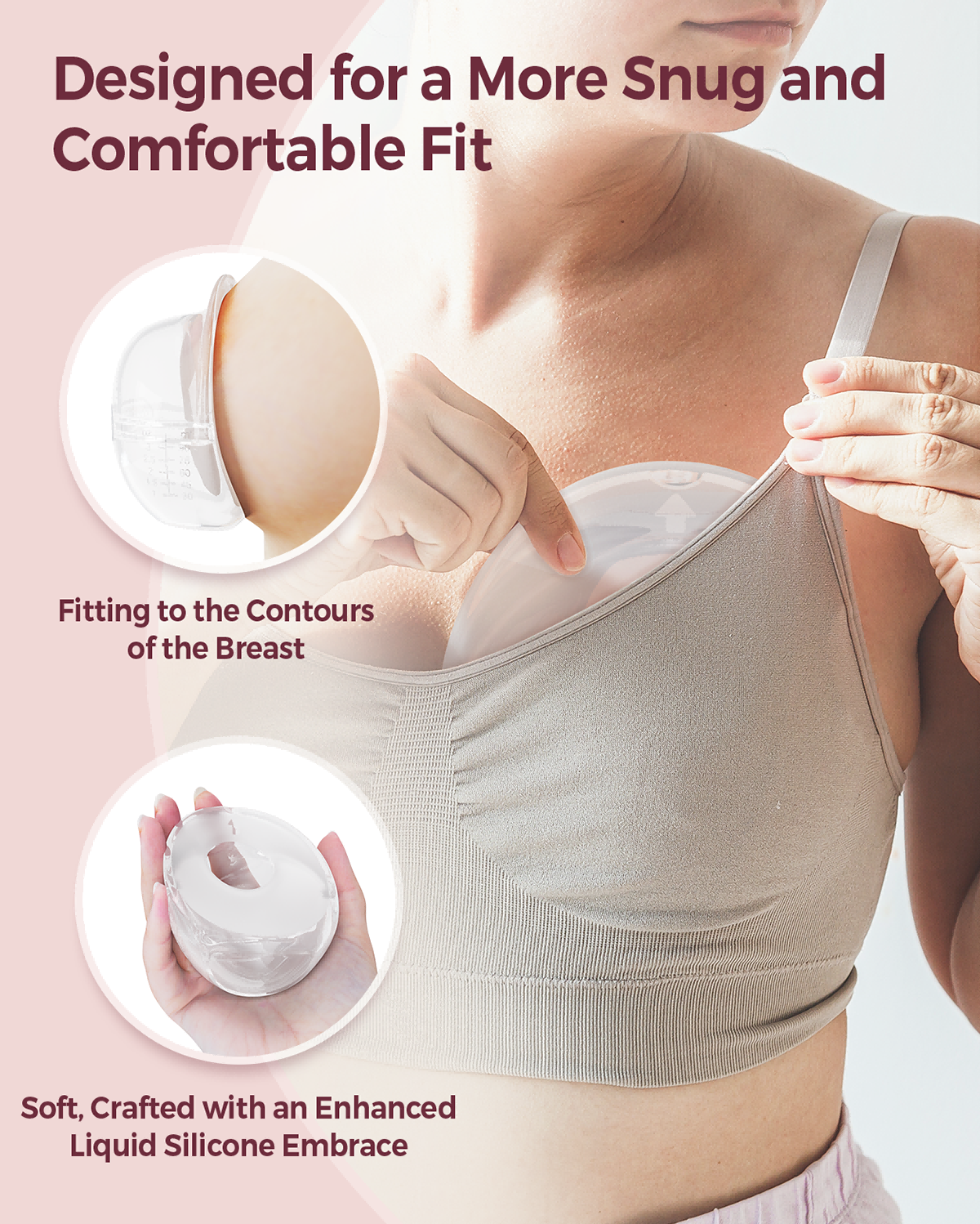 Momcozy Muttermilch-Sammler