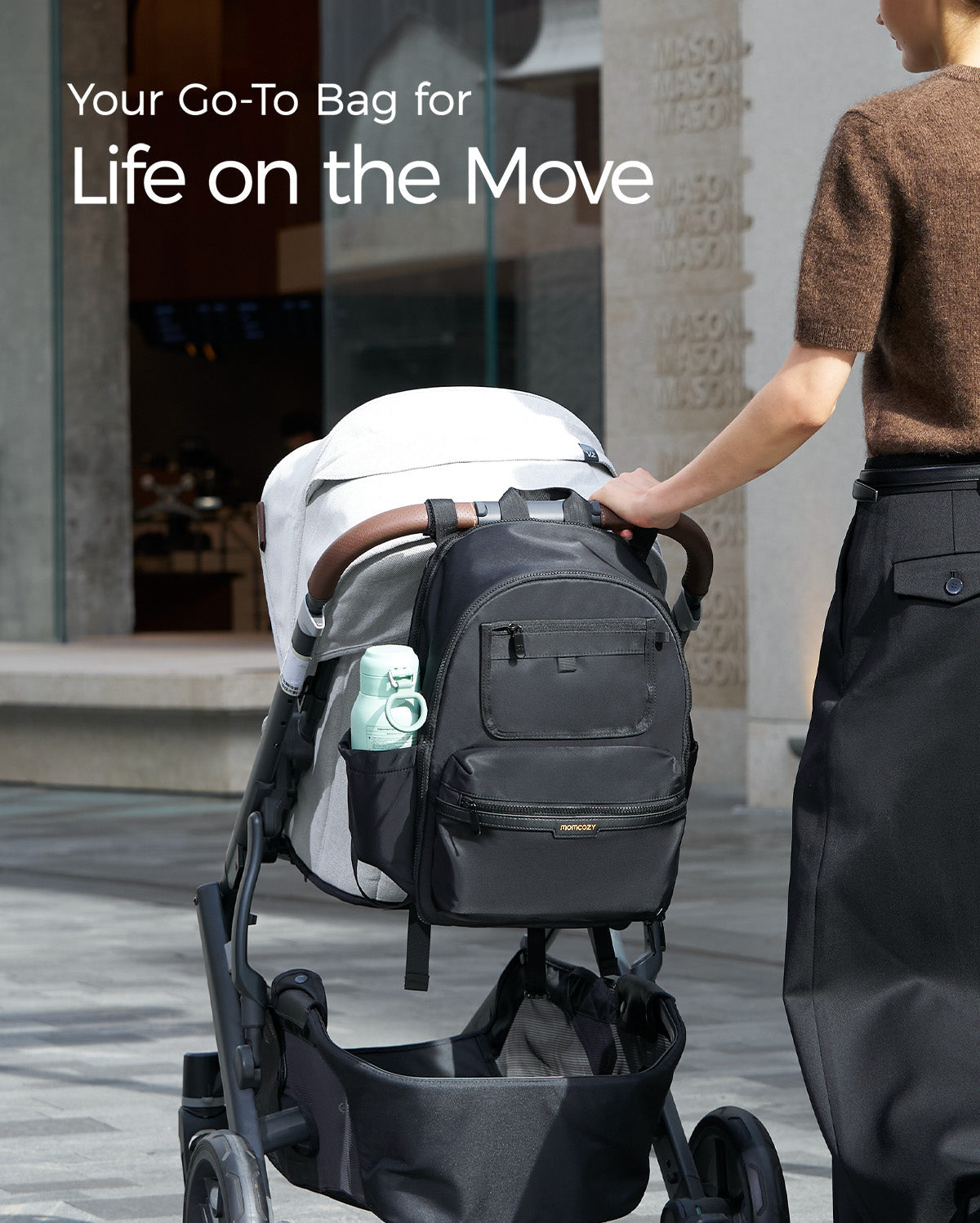 Momcozy Isolierte Babyflaschentasche