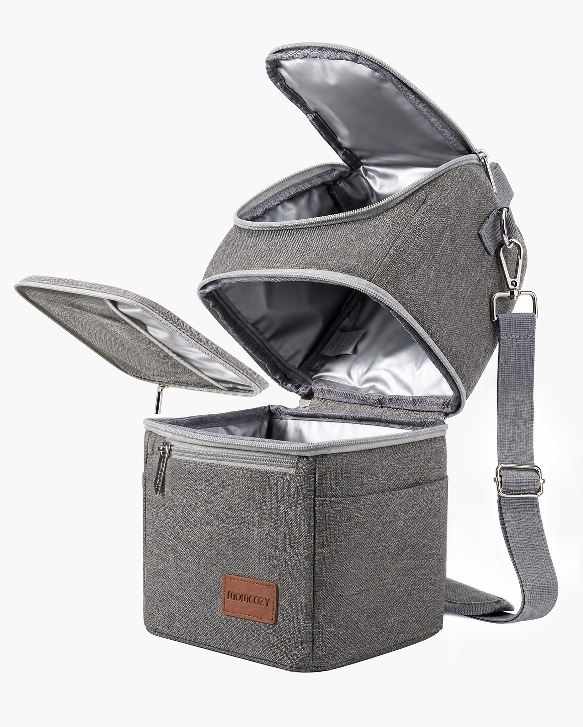 PureHug Babytrage, Kühltasche für Muttermilch und Flaschenwärmer