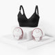M6 BH Bundle: M6 freihändige Milchpumpe und Still-BH YN21