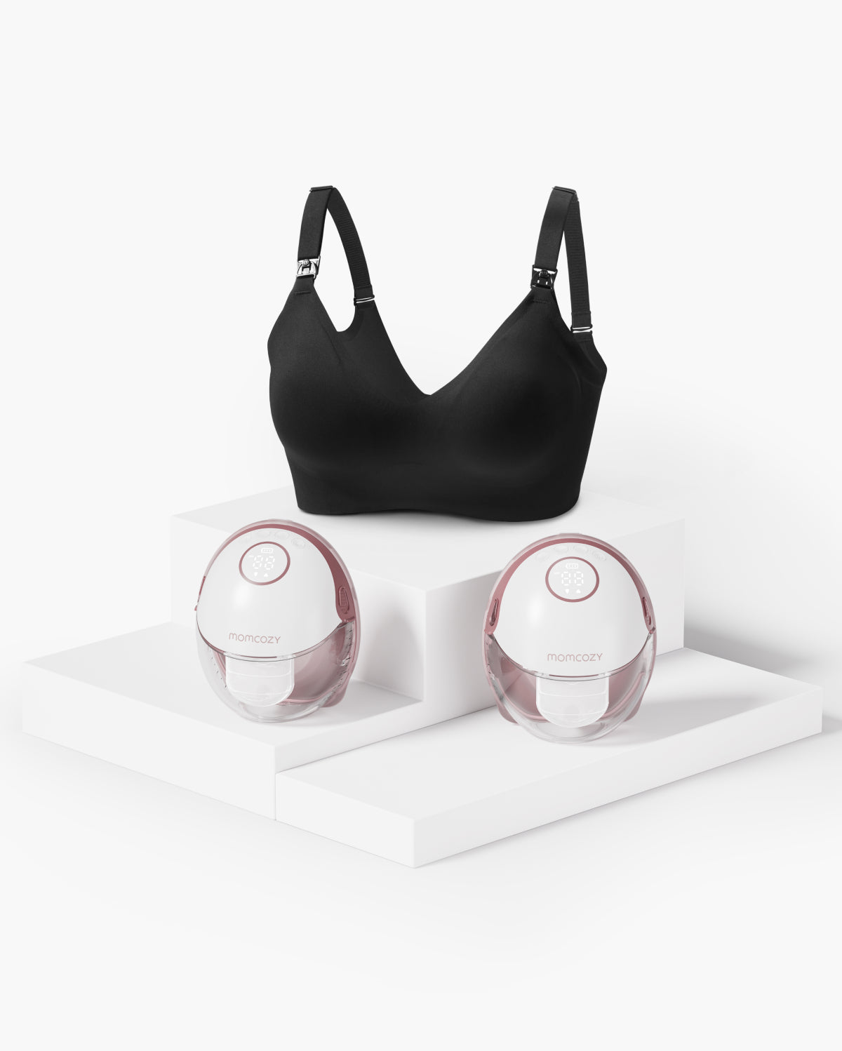 M6 BH Bundle: M6 freihändige Milchpumpe und Still-BH YN21