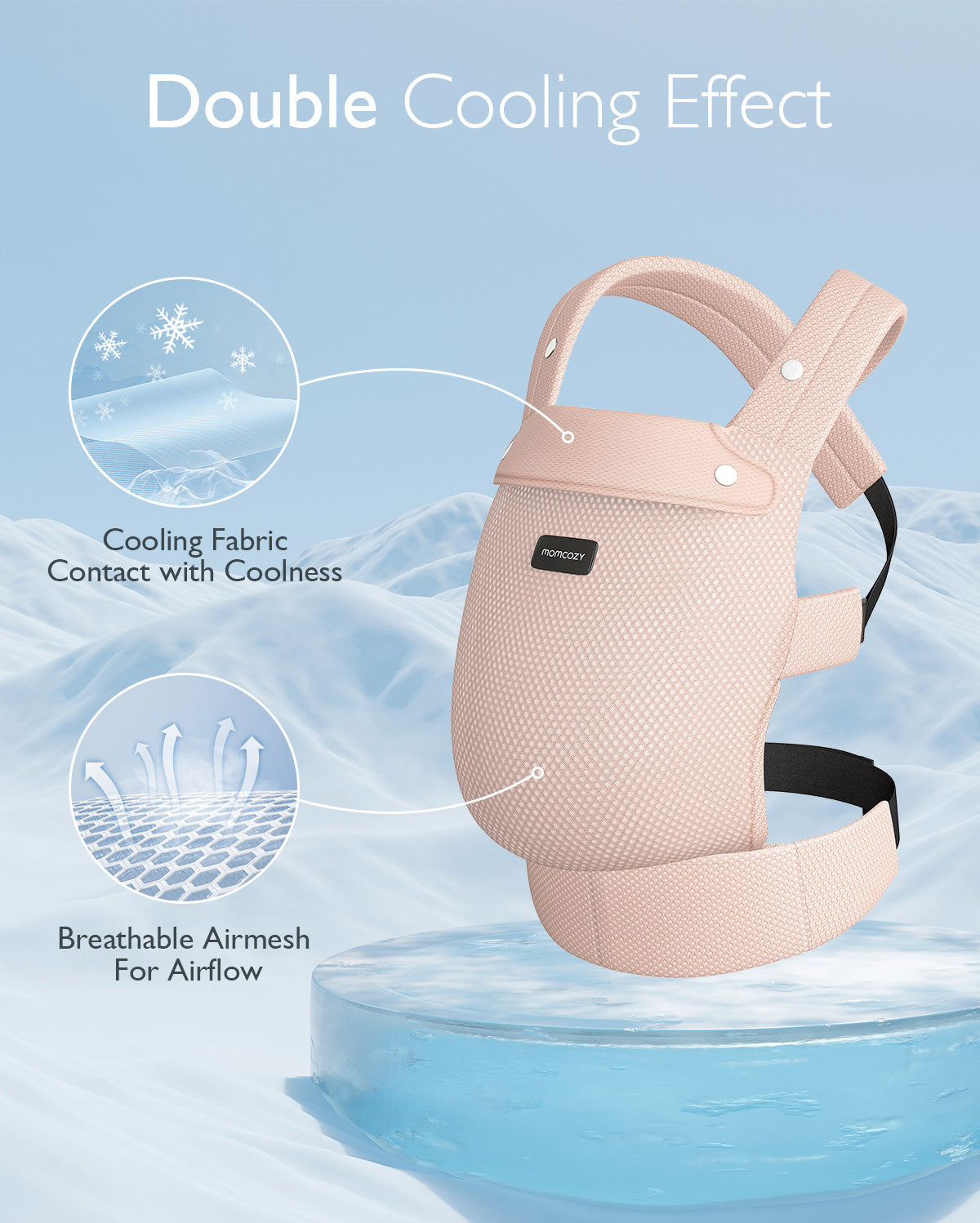 Momcozy PureHug Air Mesh Babytrage