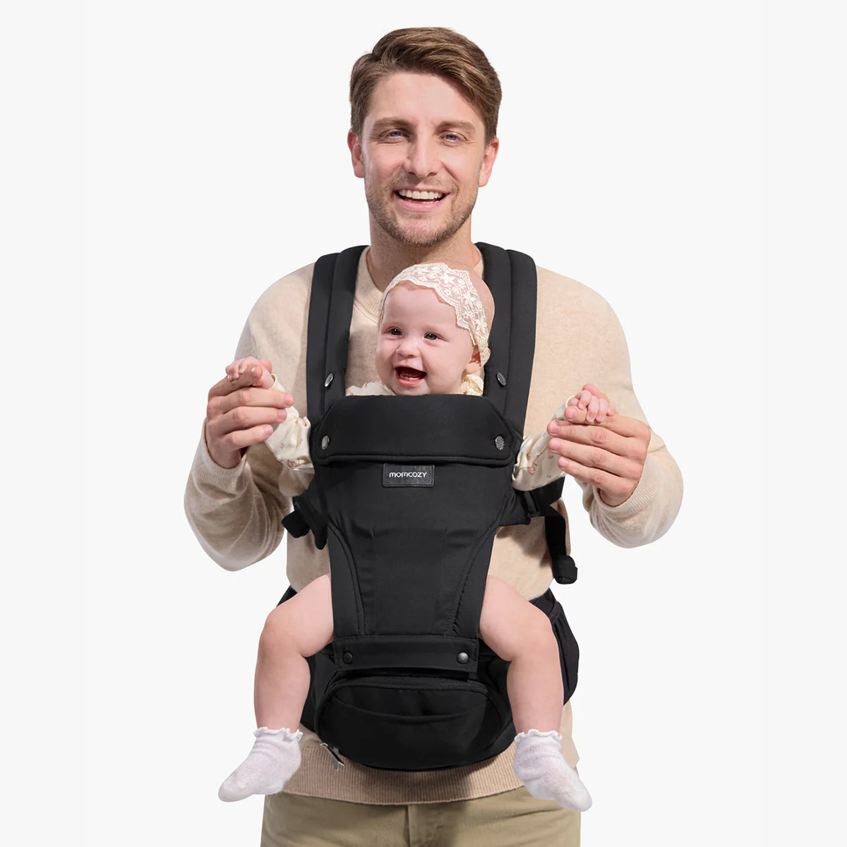 Momcozy Move2Fit Hüftsitztrage