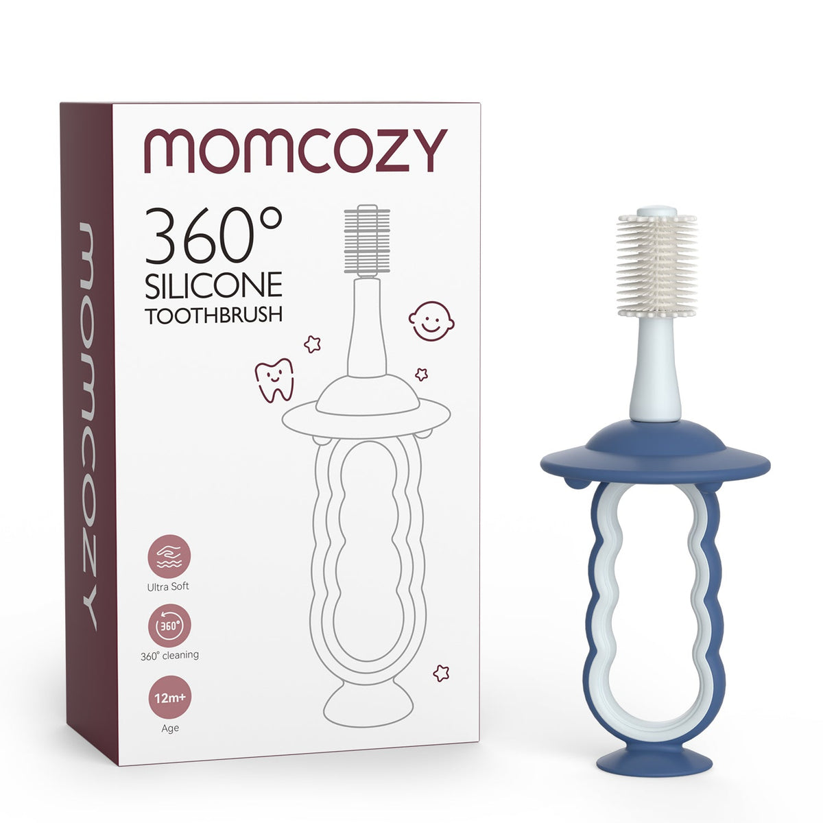 Momcozy Mundpflege-Serie: Baby-Zahnbürste