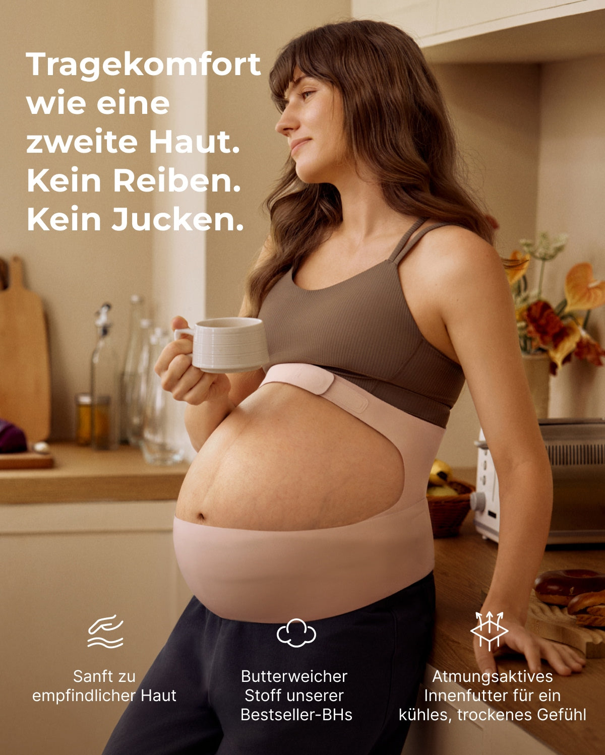 BumpEase - Momcozy Ergonest Schwangerschaftsgürtel