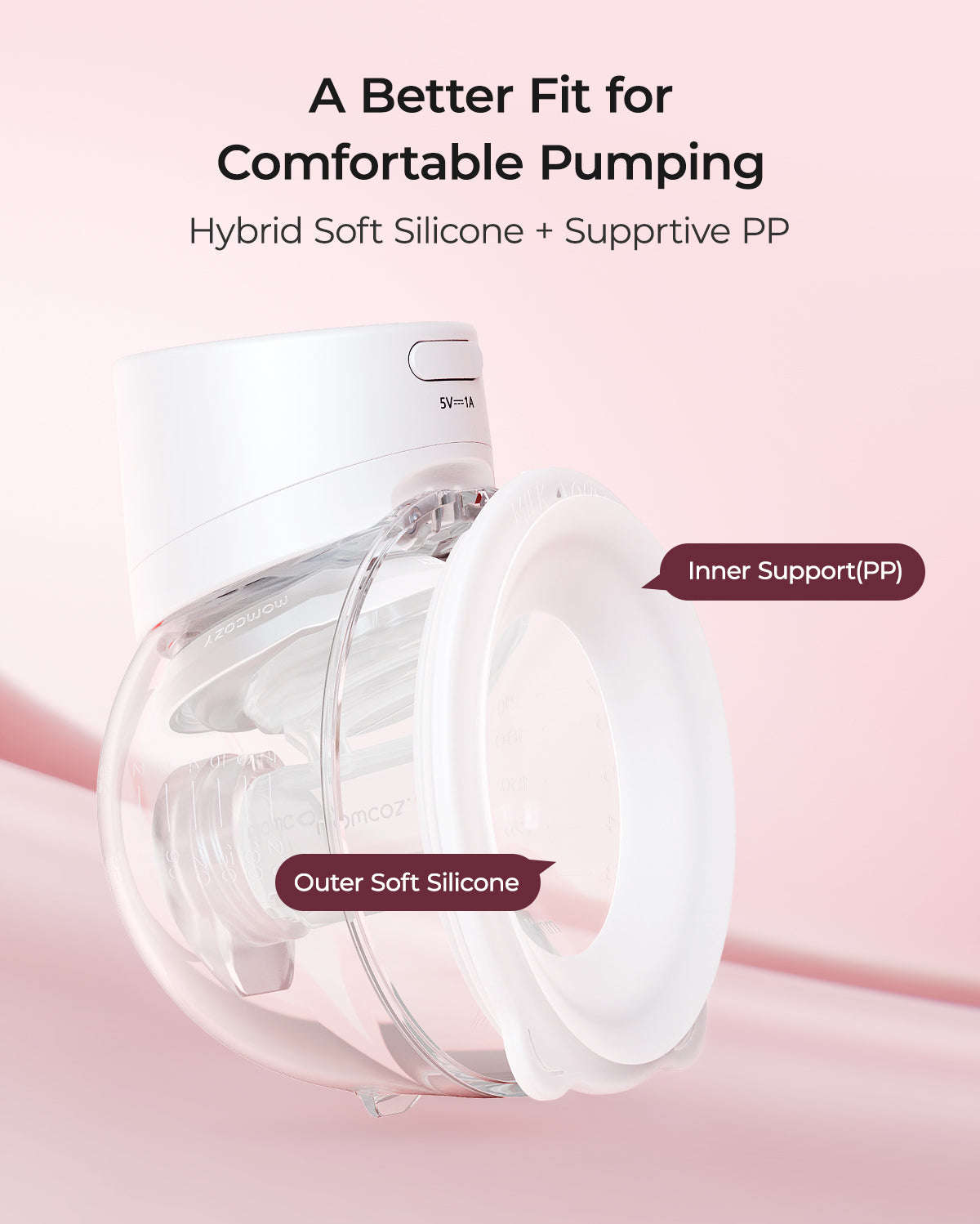 S12 Pro Quick Milchpumpe, 4-in-1-Pump-BH und 120 Muttermilchbeutel