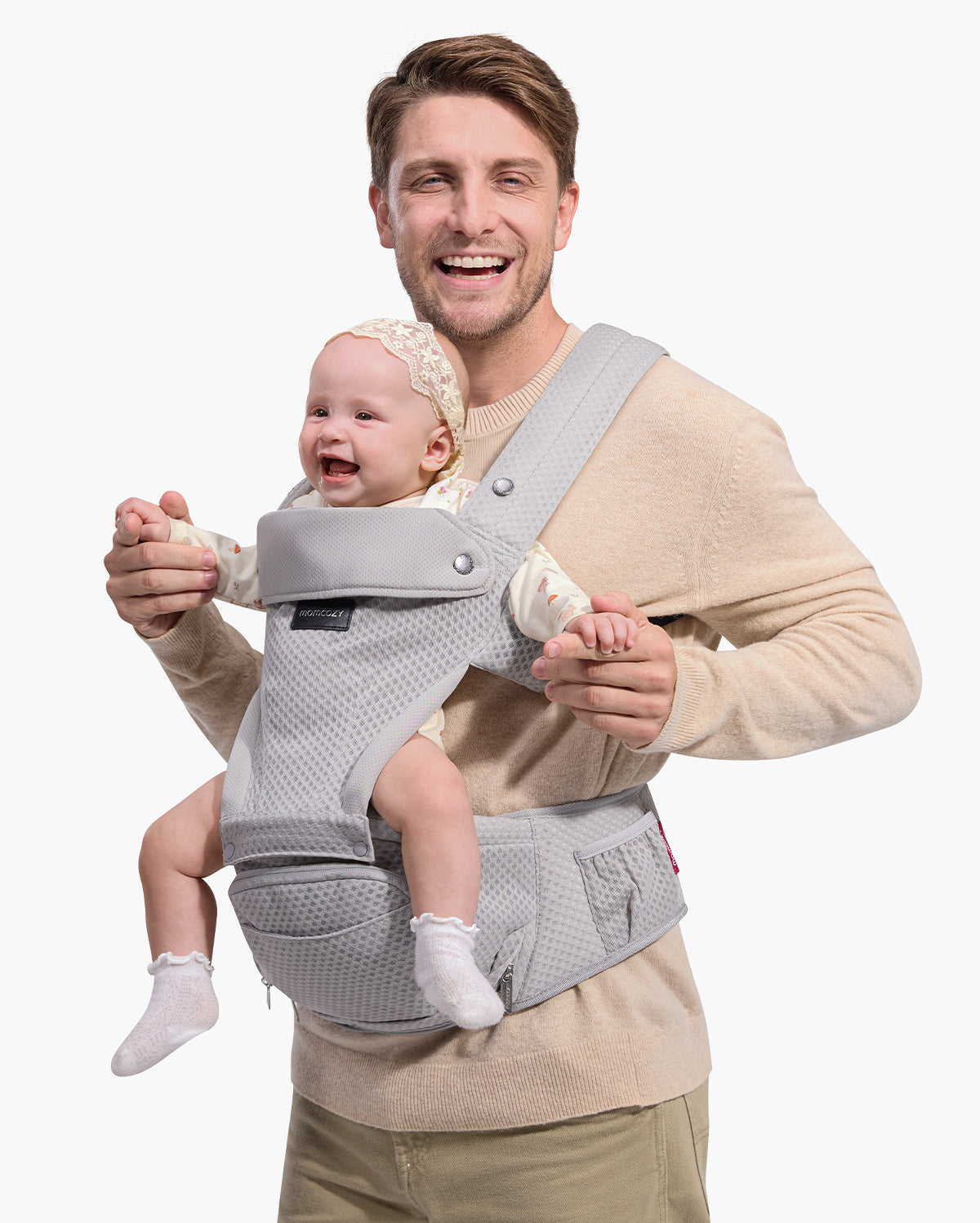 Momcozy Move2Fit Hüftsitztrage