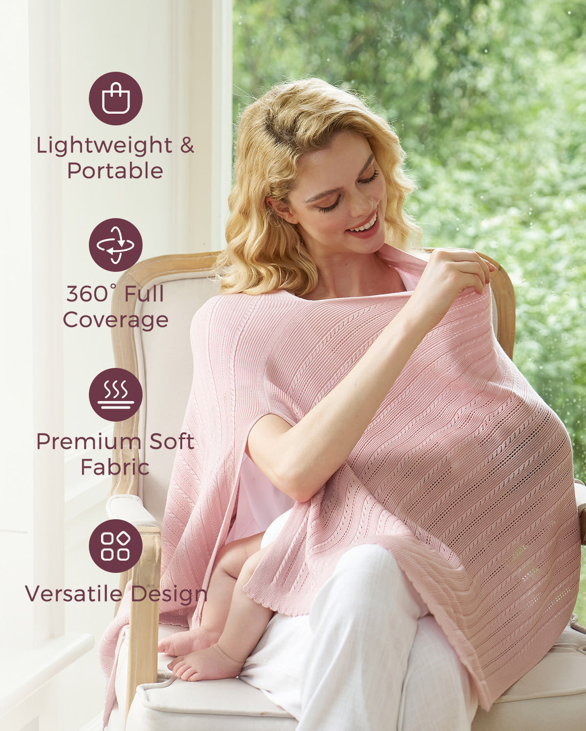 Tencel™ Lyocell-Stoff Ultraleichte Stilldecke
