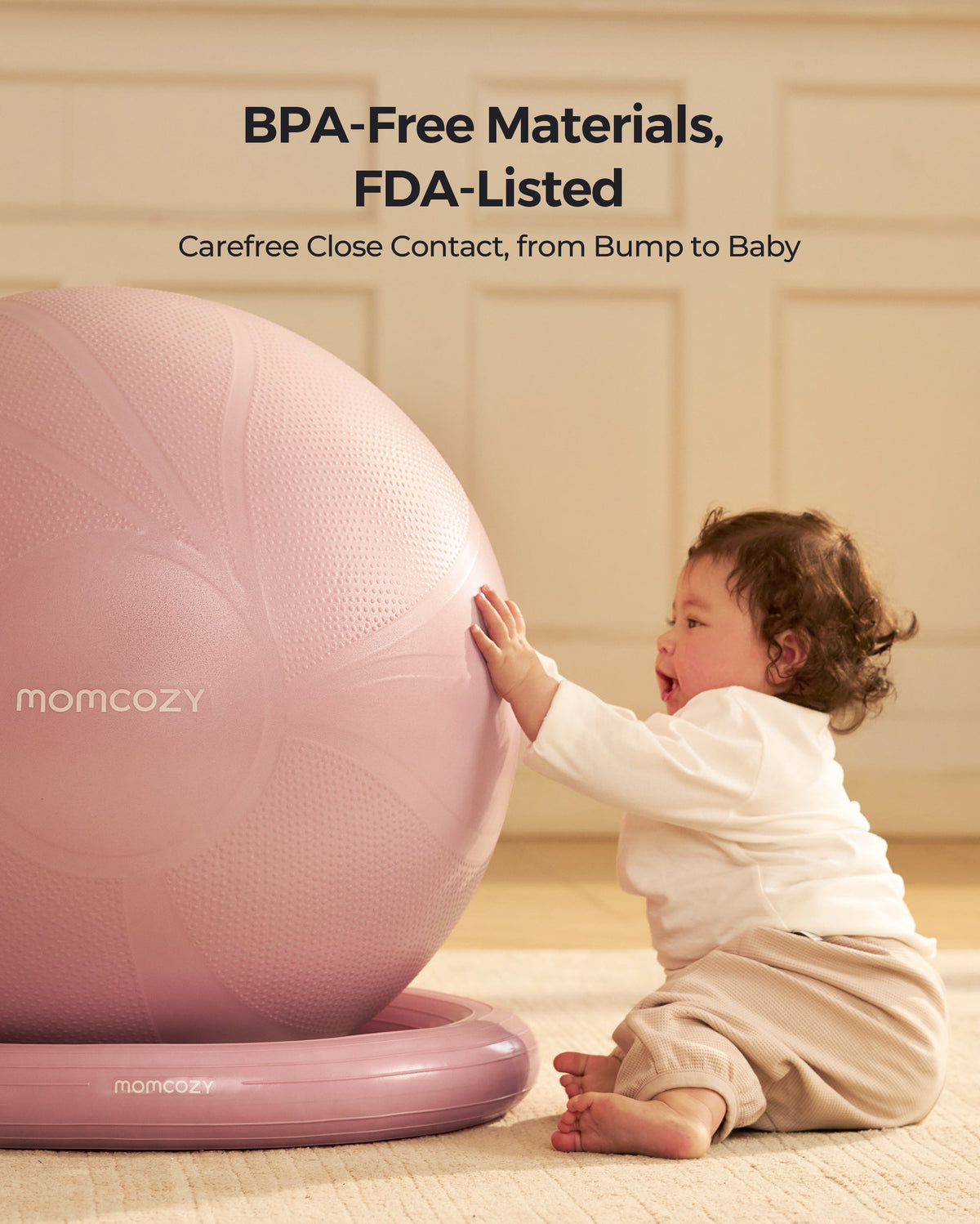 BirthEase Pregnancy Ball  Set— Birthing Ball