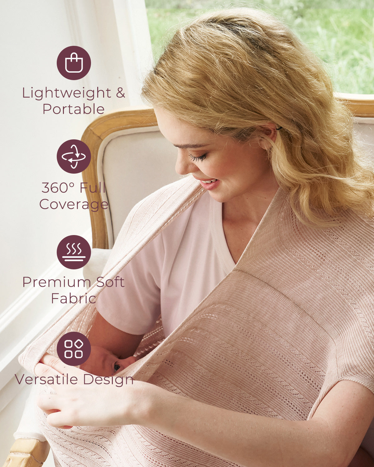 Tencel™ Lyocell-Stoff Ultraleichte Stilldecke