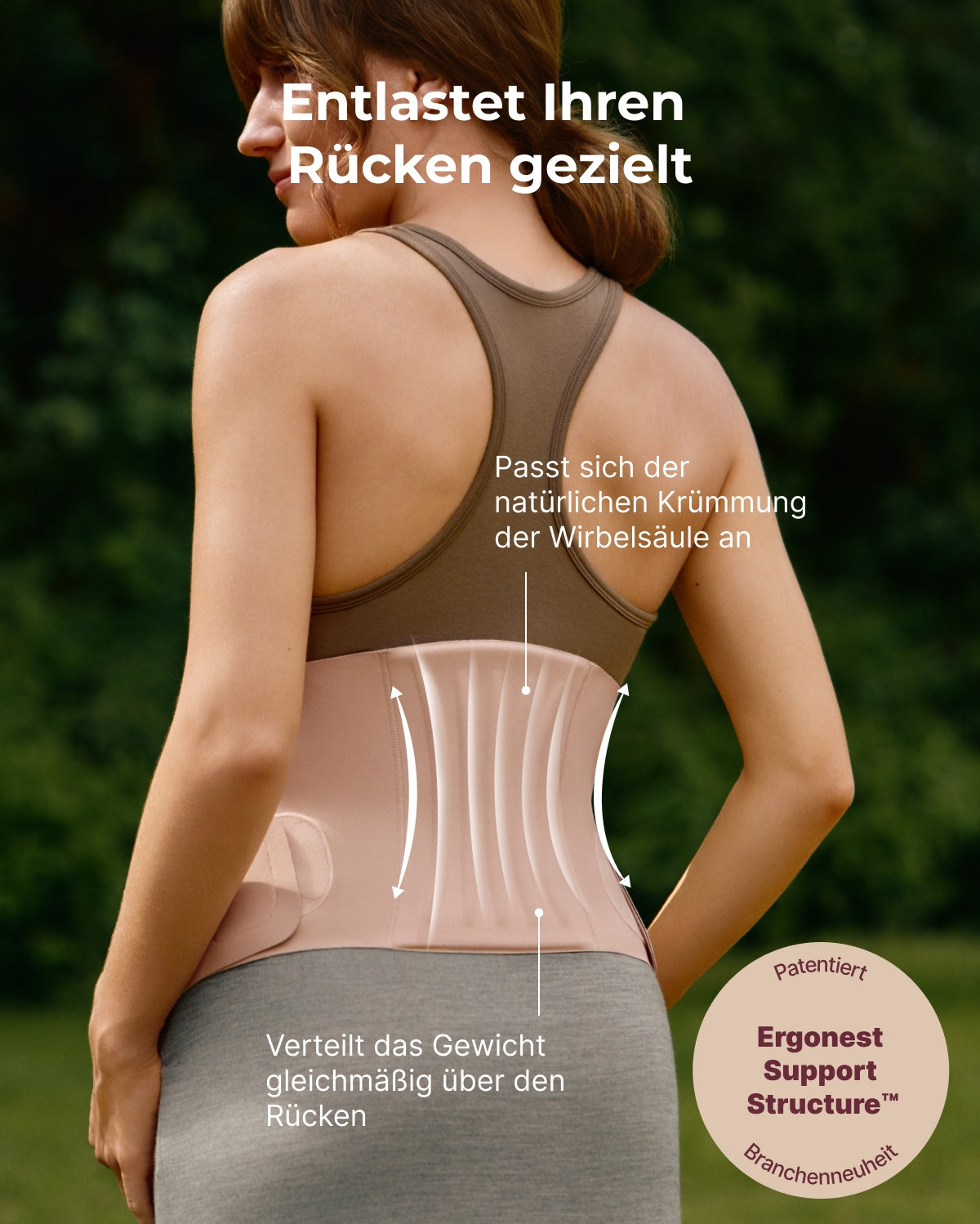 BumpEase - Momcozy Ergonest Schwangerschaftsgürtel