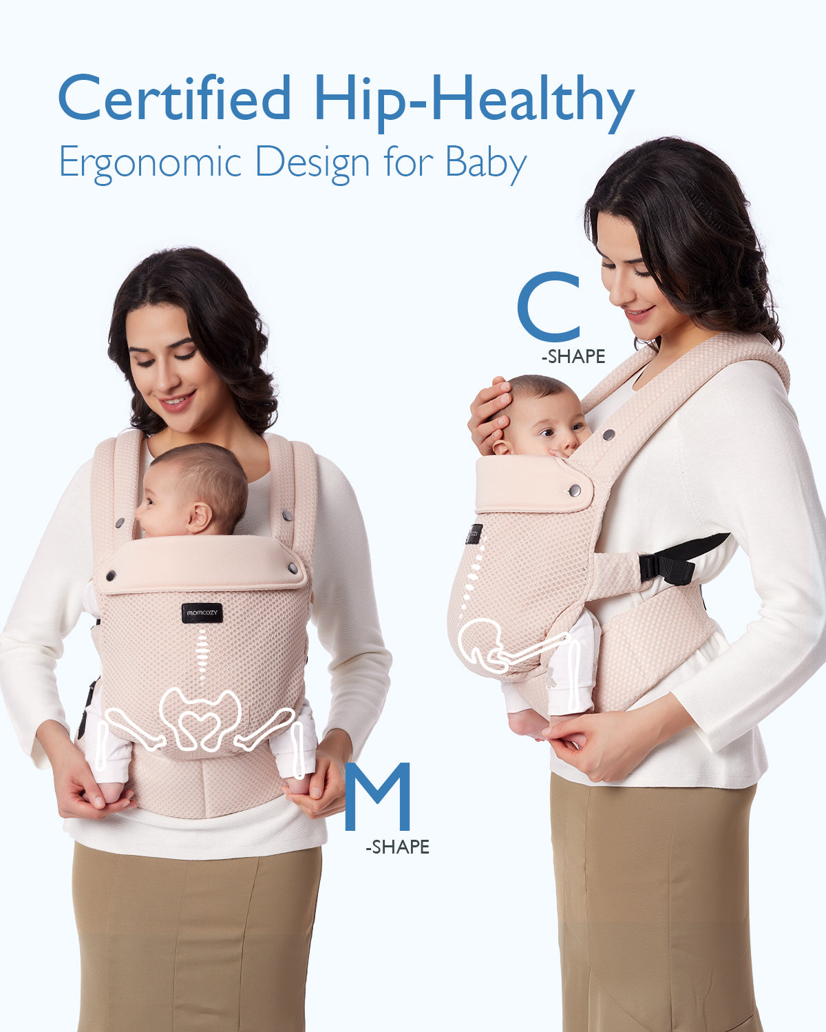 Momcozy PureHug Air Mesh Babytrage