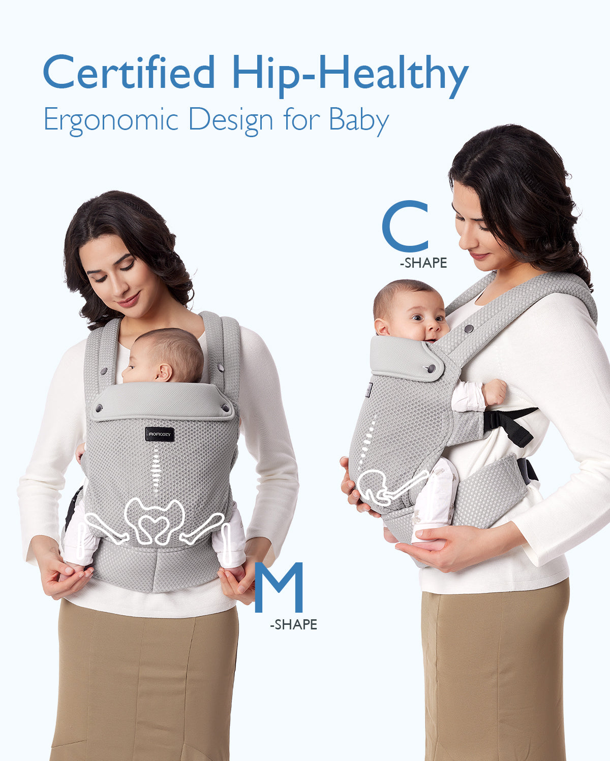 Momcozy PureHug Air Mesh Babytrage