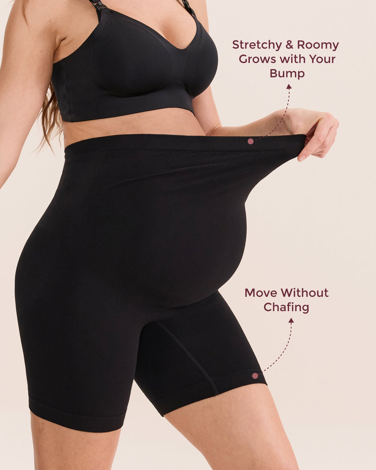 Momcozy Schwangerschafts-Shapewear-Shorts