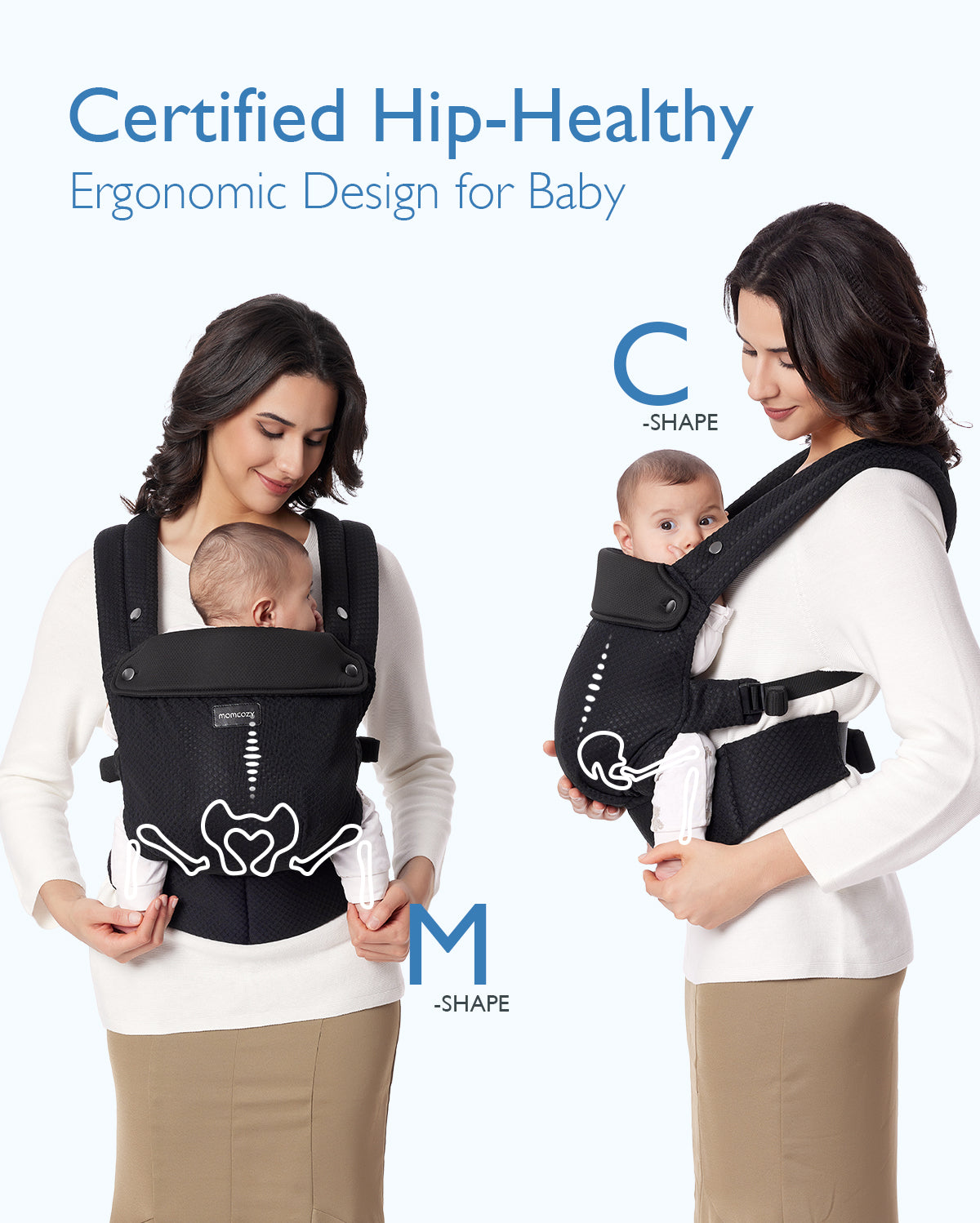Momcozy PureHug Air Mesh Babytrage