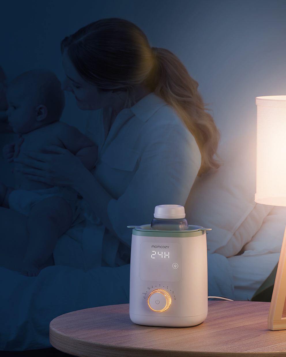 Nutri-Smart Babyflaschenwärmer