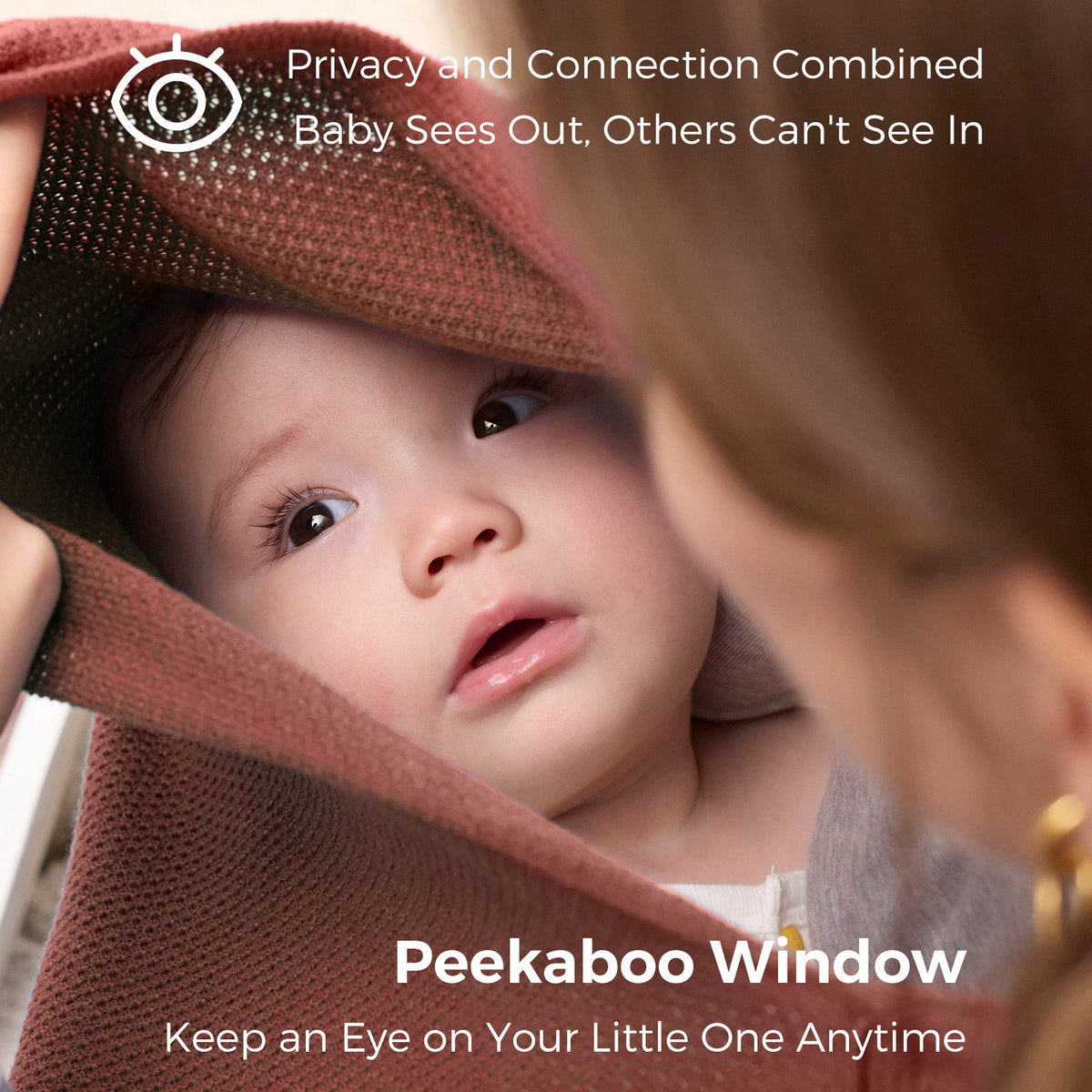 Momcozy Stilldecke – Weicher, atmungsaktiver und vielseitig verwendbarer Poncho