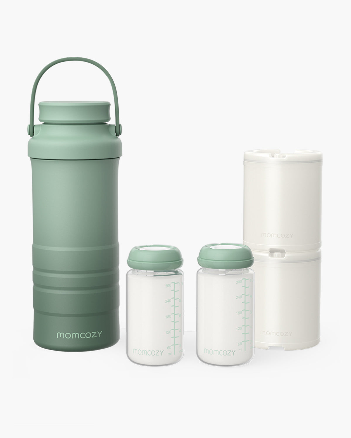 KleanPal Pro Flaschenwaschmaschine & tragbarer Milchkühler Bundle