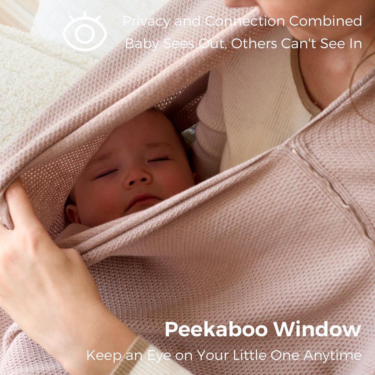 Momcozy Stilldecke – Weicher, atmungsaktiver und vielseitig verwendbarer Poncho
