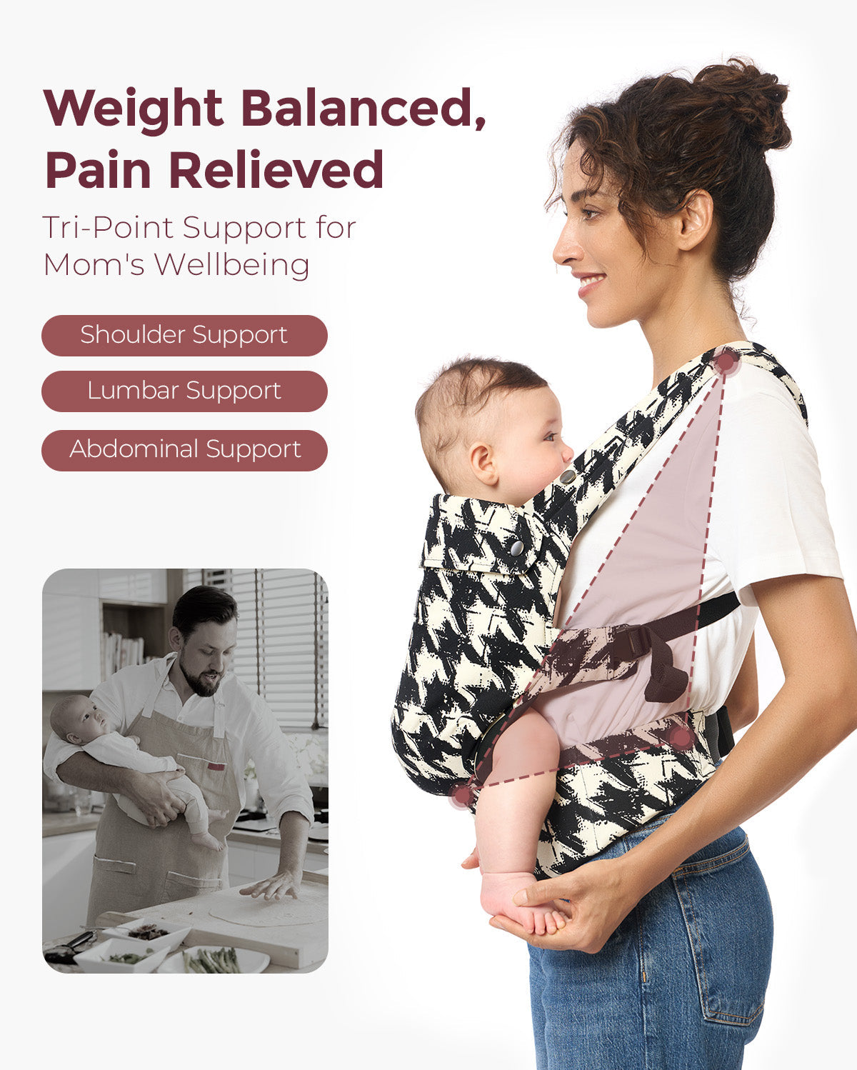 Momcozy PureHug Babytrage