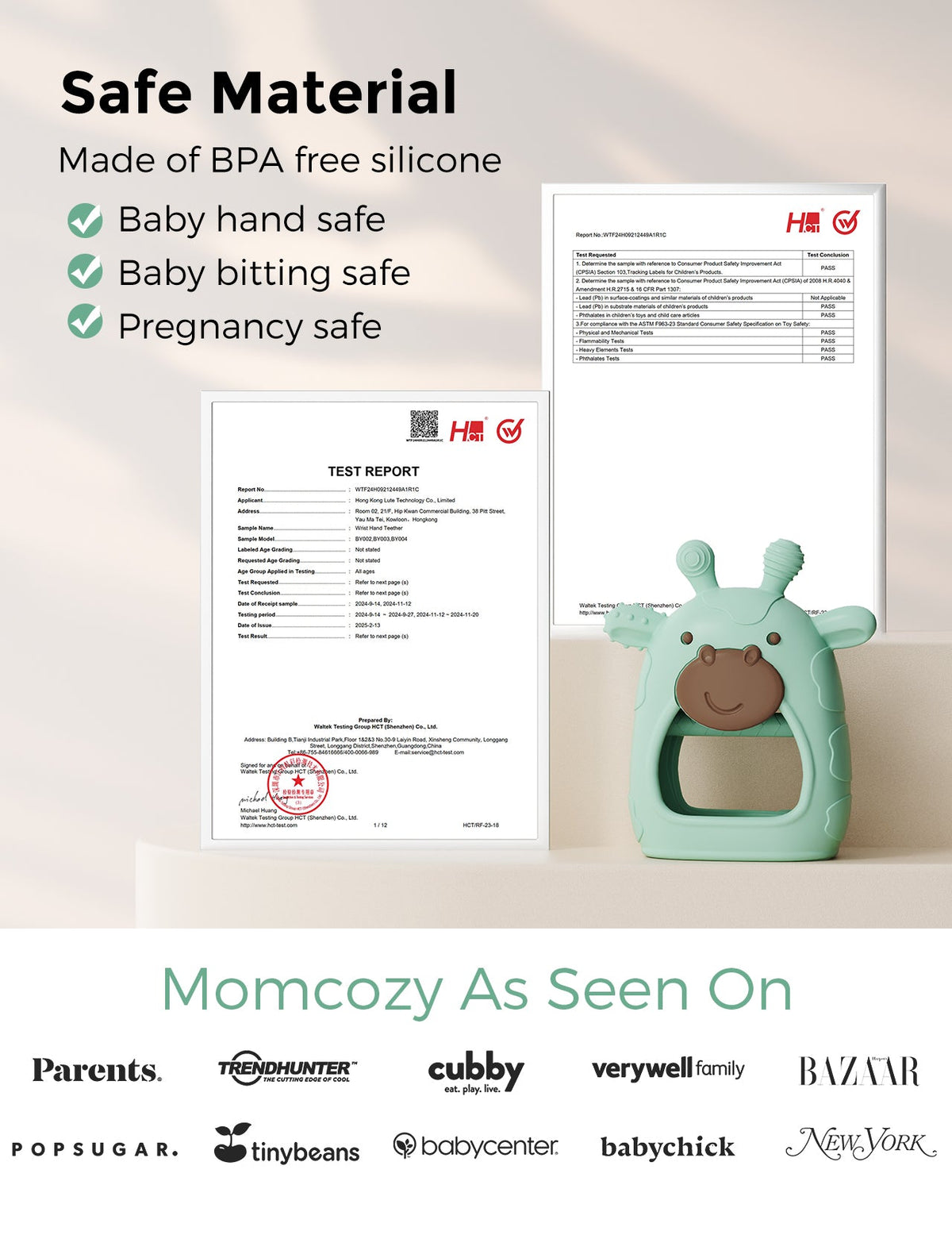 Momcozy All-in-1 Glow Babyset