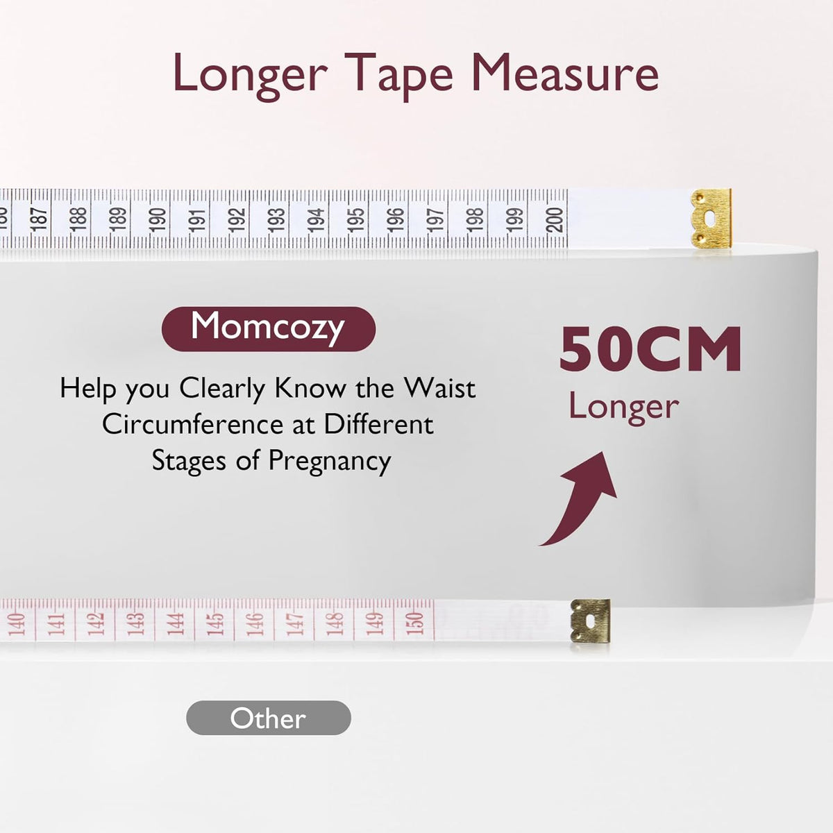 Momcozy Brustwarzen-Messlineal