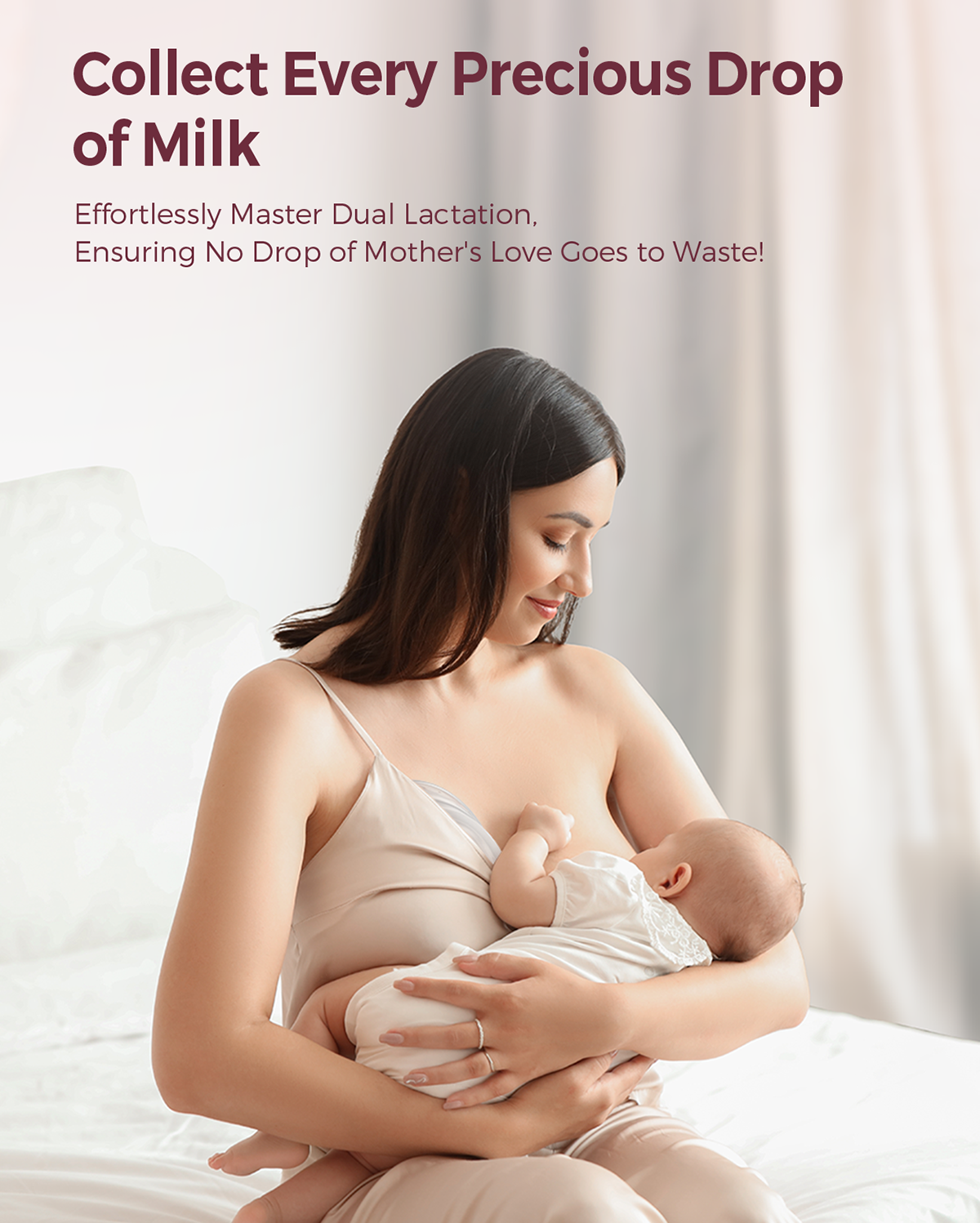 Momcozy Muttermilch-Sammler