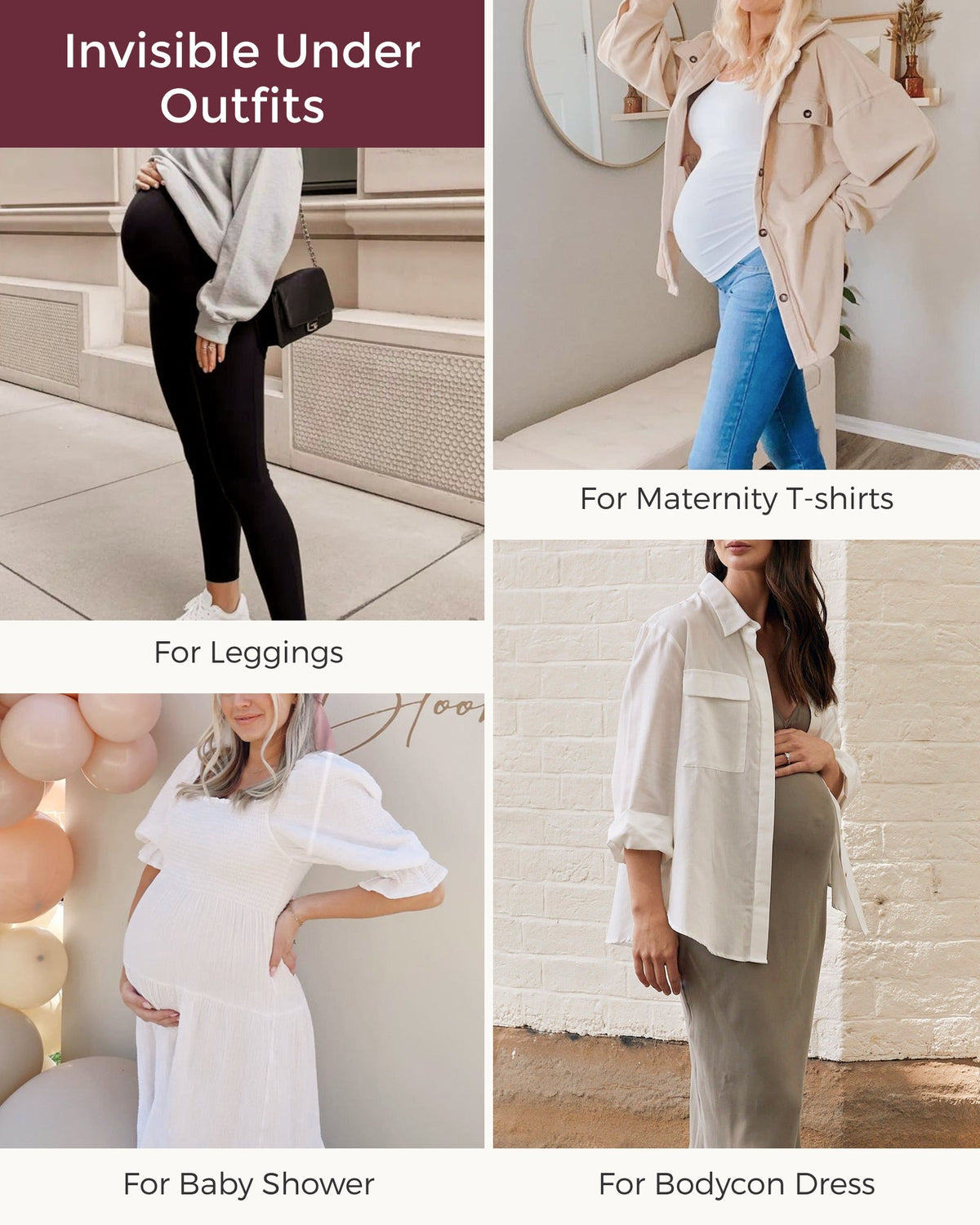 Momcozy Schwangerschafts-Shapewear-Shorts