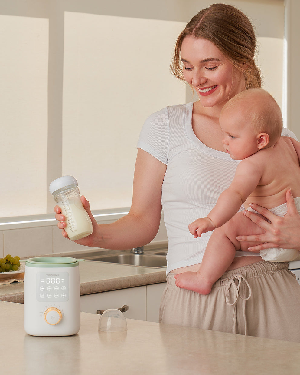 Nutri-Smart Babyflaschenwärmer