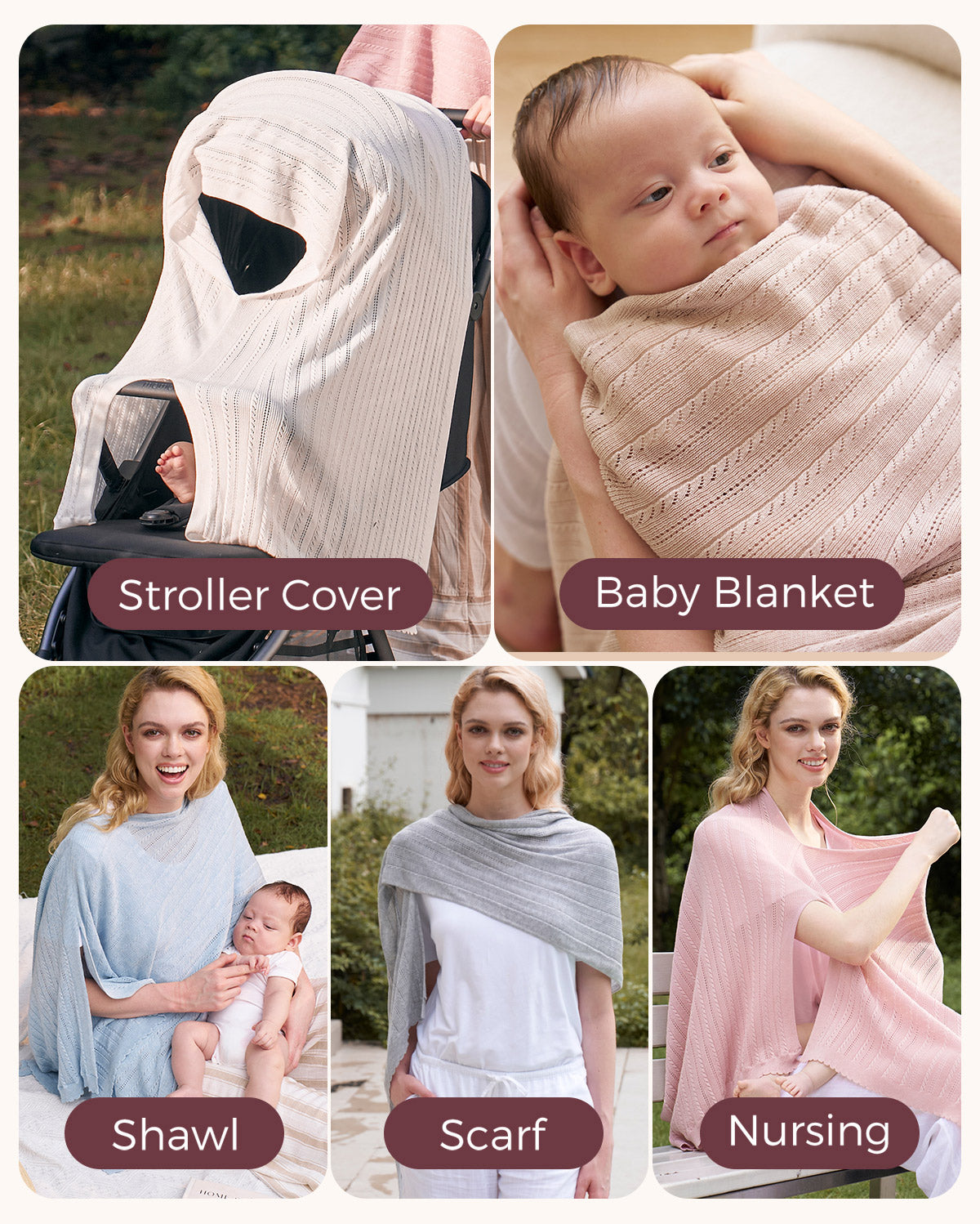 Tencel™ Lyocell-Stoff Ultraleichte Stilldecke