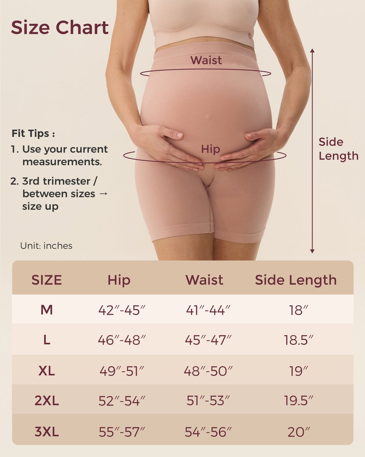 Momcozy Schwangerschafts-Shapewear-Shorts