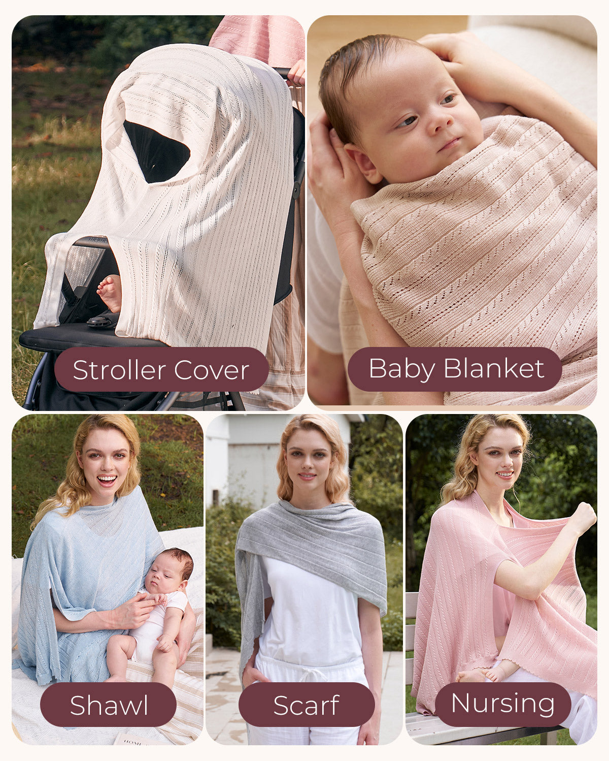 Tencel™ Lyocell-Stoff Ultraleichte Stilldecke