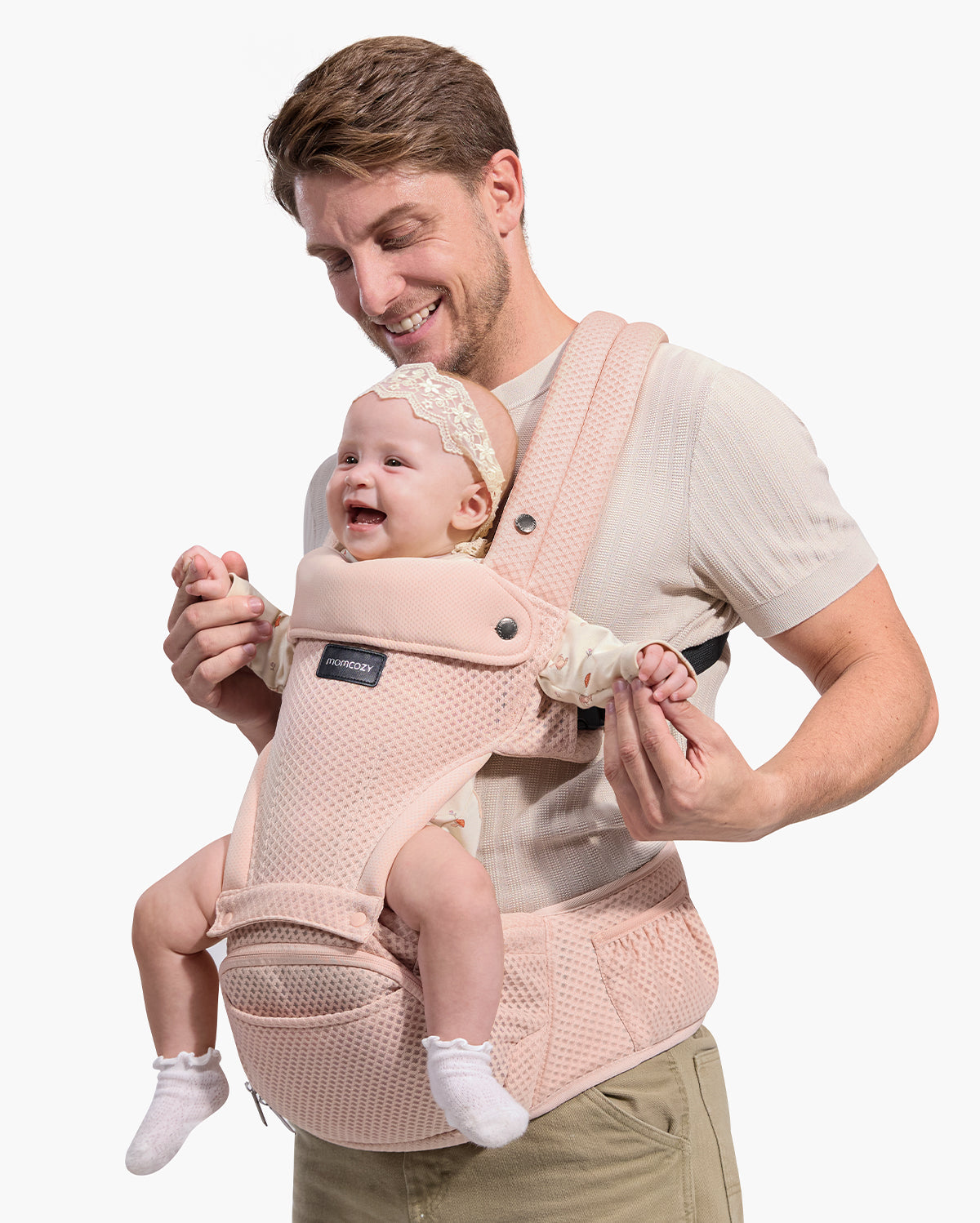 Momcozy Move2Fit Hüftsitztrage
