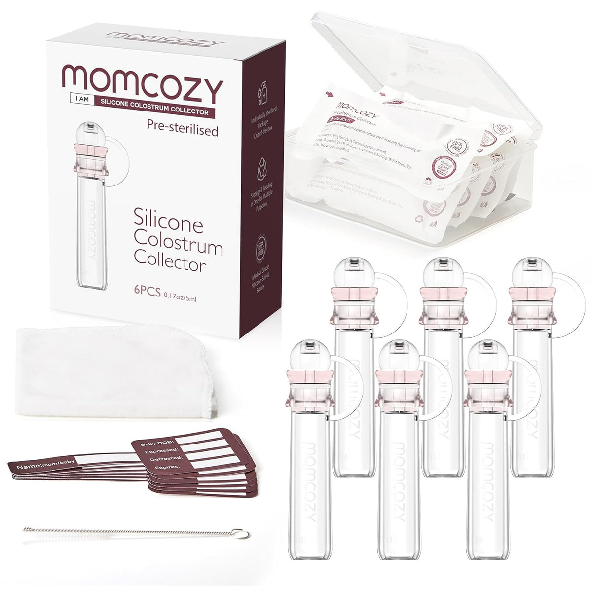 Momcozy Kolostrum-Wiederauffangbecher für Muttermilch
