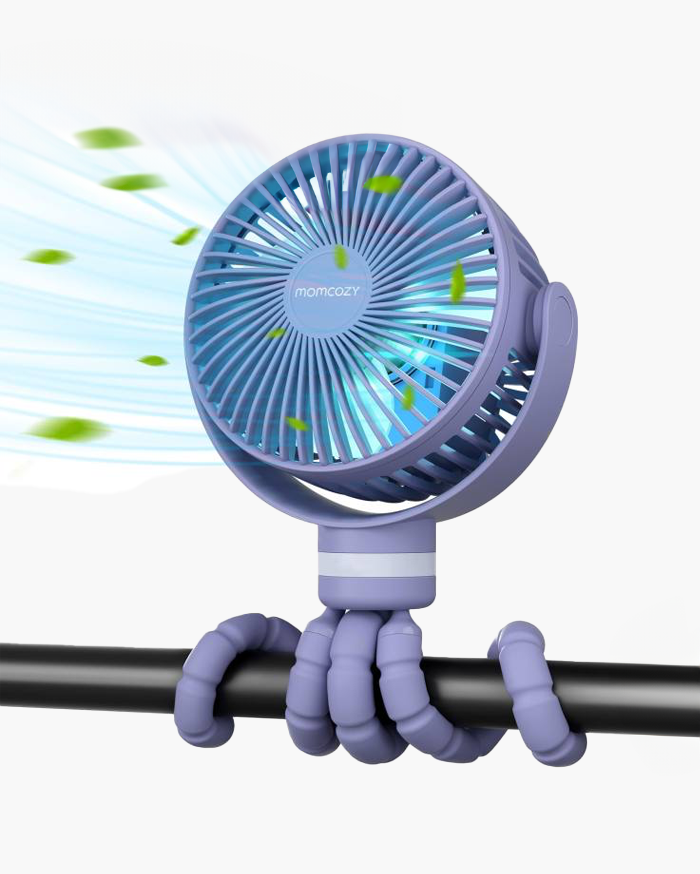 Wiederaufladbarer USB-Handventilator für die Reise